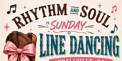 Rhythm & Soul Sunday: Line Dancing in Snellville!