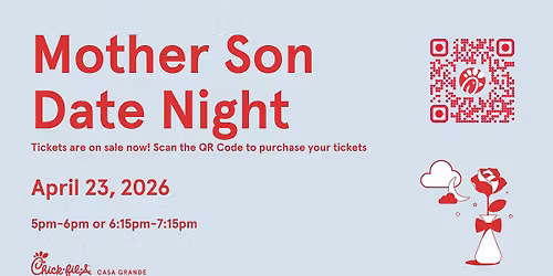 Mother Son Date Night