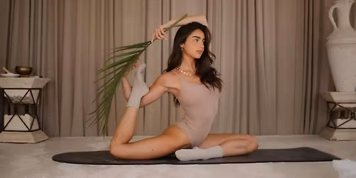 Tulum Nights: Restorative Yoga & Sound Bath Pop-Up by Casa Caia