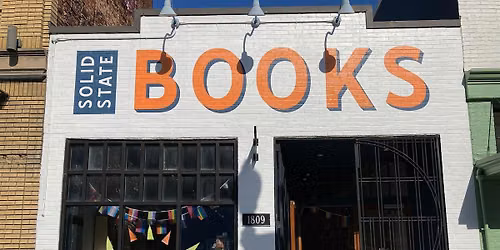 Craft Club at Solid State Books 14th Street