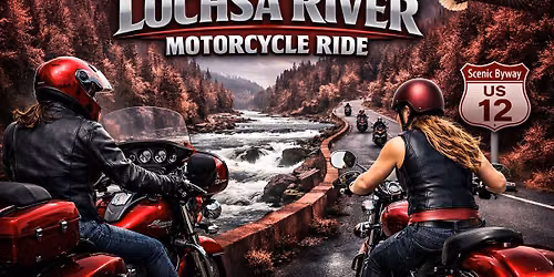 TD Helena Open ride through the Lochsa River Corridor down US Highway 12