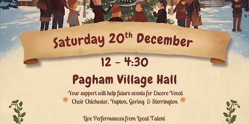 Encore Vocal Choir Fundraiser