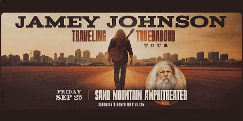 Jamey Johnson- Traveling Truebadour Tour