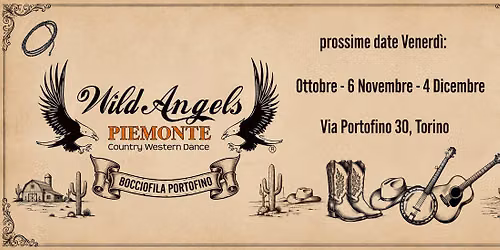 Wild Angels Piemonte - Bocciofila Portofino Torino