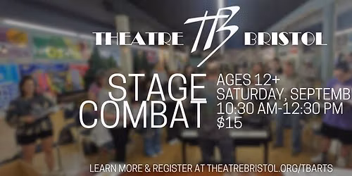 Stage Combat Workshop