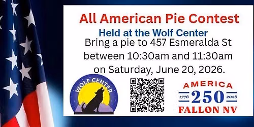 All American Pie Contest