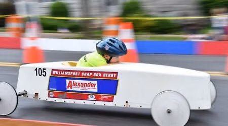 The Williamsport Soap Box Derby Annual Race