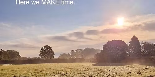 Forest Bathing\/Shinrin Yoku and Sound Bath Immersion (adults & 16+yrs)