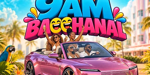 9AM BACCHANAL - I Am Soca Miami