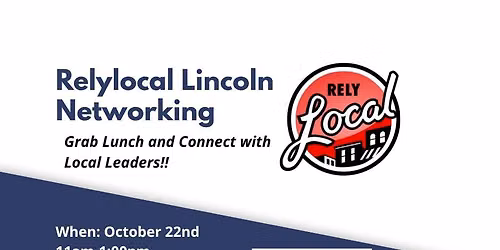 Relylocal Networking Event!!