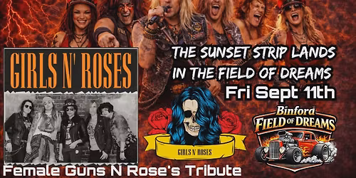 The Sunset Strip crashes into the Field of Dreams