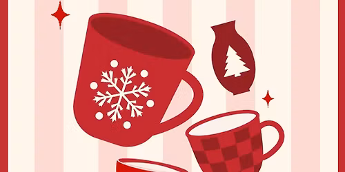 KPG Christmas Pottery Sale