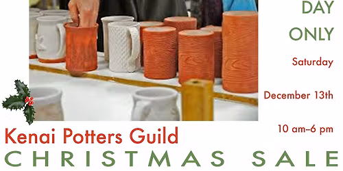 KPG Christmas Pottery Sale