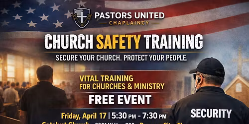 Protecting Your House of Worship | Free Church Safety Training