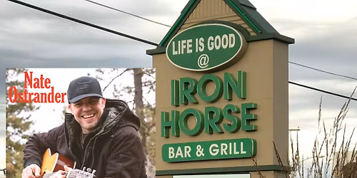 Nate Ostrander at Iron Horse Spokane Valley