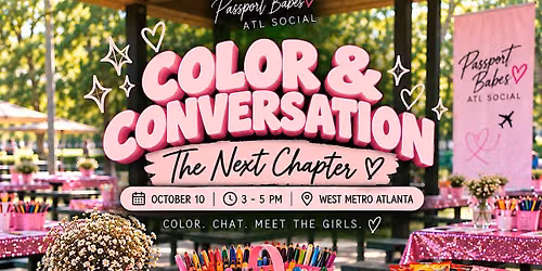 Color & Conversation: The Next Chapter