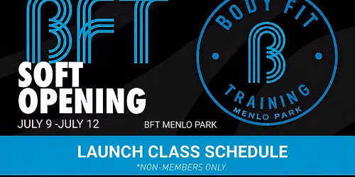 BOOK A FREE CLASSES JULY 9- JULY12