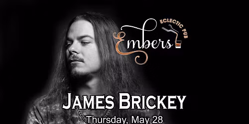 James Brickey - Embers Eclectic Pub (Elkin, NC)