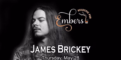 James Brickey - Embers Eclectic Pub (Elkin, NC)