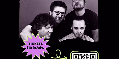 BARS: RETURN TO THE GRAPE, ft. Alpaca Lips, Rebecca Zimmerman Band, + Ms. J & The Cresson St. Band