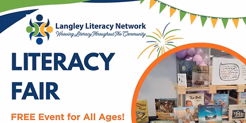 Literacy Fair in Langley