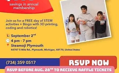 \ud83c\udf89 Grand Opening Event \u2013 Steamoji Plymouth