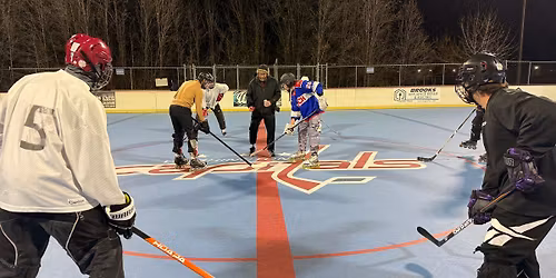 Adult Friday Night Pick Up Hockey