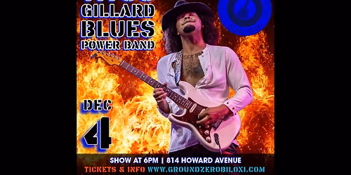 Titus Gillard Blues Power Band