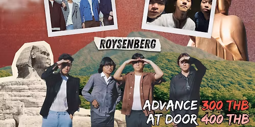  Need Noise in Bangkok , As\u2019His Noise , Tuna brother , Roysenberg