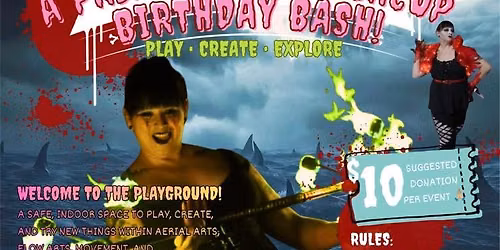 Phoenix Playground \ud83c\udf2a\ufe0f Sharknado Chaos \ud83e\udd88