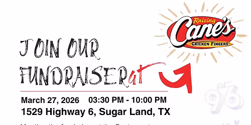 Raising Cane's Spirit Night