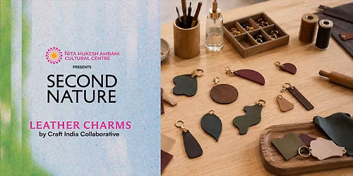 Leather Charms Workshop at Second Nature