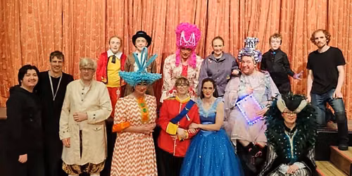 Pantomime coffee morning\/fun day