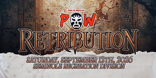 Pride of Wrestling Presents POW48 Retribution