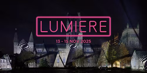 Lumiere Durham 2025