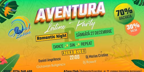 AVENTURA LATINO PARTY \u2728\ufe0f DANCE | SIN | REPEAT