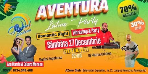 AVENTURA LATINO PARTY \u2728\ufe0f DANCE | SIN | REPEAT