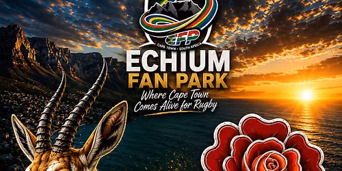 Echium Fan Park - Springboks vs England