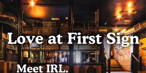 20s & 30s Single's Mixer with Love at First Sign