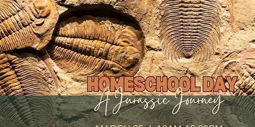 Homeschool Day: Jurassic Journey