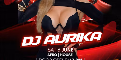 DJ AURIKA takes over Tzar Night Club for ONE exclusive night \ud83c\udfa7\u2728