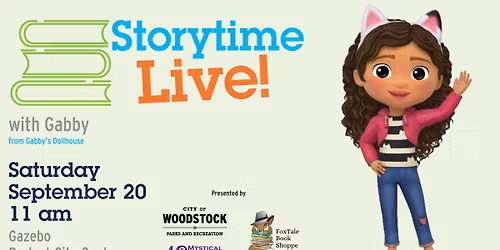 Storytime Live! with Gabby