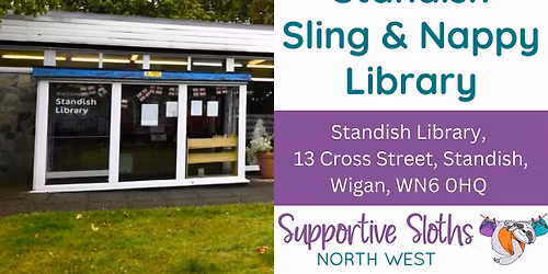 Standish Sling and Cloth Nappy Library