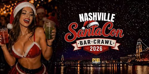 Nashville SantaCon Bar Crawl 2026