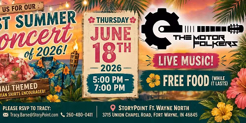June 2026 FREE Summer Concert