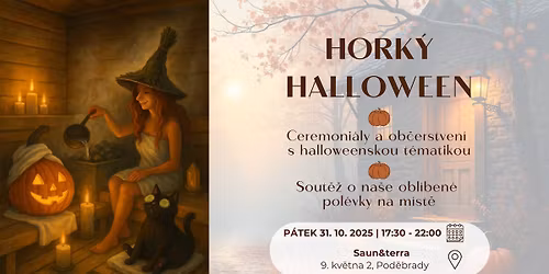 \ud83c\udf83 Hork\u00fd Halloween v Saun&terra
