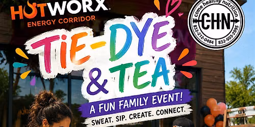 Tie- Dye & Tea