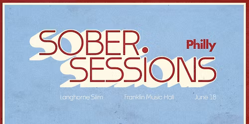 WXPN WELCOMES SOBER SESSONS PHILADELPHIA Featuring Langhorn Slim, Mike Miz, Post War Dream