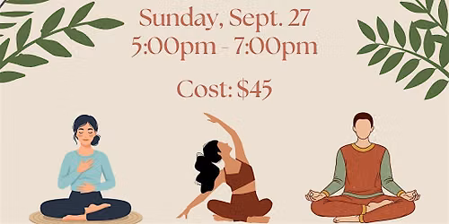 Held & Released - A Yoga Workshop for Emotional Balance