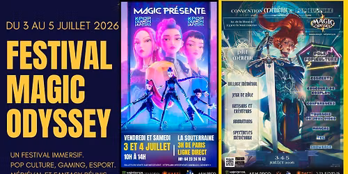 MAGIC ODYSSEY (1ere Edition)
